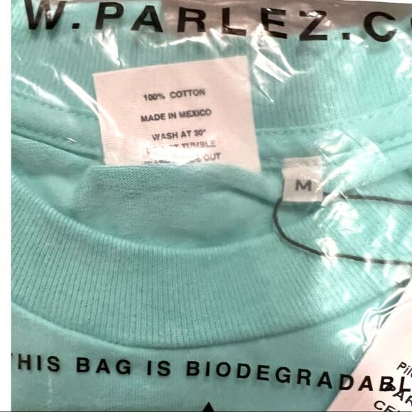 ASOS Parlez pilot embroidered T-shirt - Picture 7 of 7